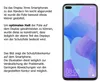 1x Schutzfolie für Honor V30 5G - Anti-Shock 9H Folie dipos Produktbild-Vorschau 3