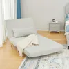 HOMCOM Einzelsofa Sofabett klapp verstellbar Rückenlehne Produktbild-Vorschau 2