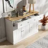 MODFU Kommode Sideboard mit 2 Schubladen und 3 Produktbild-Vorschau 4