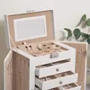 Songmics Schmuckkasten Schmuckschatulle mit 6 Ebenen Produktbild-Vorschau 15