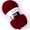 YarnArt Dolce Wolle 752 Bordo - Weich, 100% Polyester, Produktbild-Vorschau 1