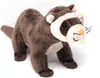 A plush toy ferret is shown against a white background. Produktbild-Vorschau