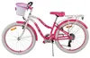 Rower dziecięcy Volare Lovely - dziewczęcy - 24 cale - Podgląd zdjęcia produktu 8