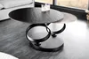 riess-ambiente Drehbarer Couchtisch DANCING RINGS schwarz Produktbild-Vorschau 4