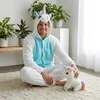 Pigiama Onesie Kigurumi Travestimento Costume Unicorno Anteprima dell’immagine prodotto 8