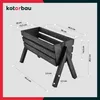 KOTARBAU® Blumenkasten auf Beinen 40,5 x 18 x 28,5 cm Produktbild-Vorschau 7