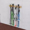 Porta sci da parete QLS 90 cm per 4 paia di bastoncini da Anteprima dell’immagine prodotto 4