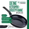 Chef meets Fackelmann: Wysokiej jakości patelnia ceramiczna Podgląd zdjęcia produktu 2