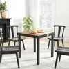 Outsunny Table š€ manger de jardin pour 4 personnes, table Voir les images du produit 7