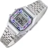 Casio LA680WA-2C Women's Vintage Floral Dial Alarm Produktbild-Vorschau 2