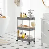 SONGMICS vozík, kuchyňský vozík se 3 úrovněmi, kuchyňská Náhled obrázku produktu 4