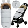 MoMi Fußsack für Kinderwagen Buggy - Universal Produktbild-Vorschau 1