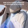 USB Auto Sitzventilator für Kopfstütze Leiser Lüfter für Produktbild-Vorschau 6
