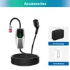 Chargeur EV Junsun 22kW 5m Câble Type 2 Triphasé 6-32A Voir les images du produit 11