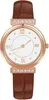 Damenuhr, Damen Analog Quarz Uhr mit Leder Armband, Uhren Produktbild-Vorschau 1