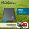 Skandika Premium Easy Isomatte Single/Double 3D | 10 cm Produktbild-Vorschau 4