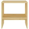 vidaXL Nachtkastjes, 2 stuks, 40x30,5x40 cm, massief Productafbeelding-voorbeeld 5