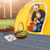LZQ Vorzeltteppich Campingteppich 2,5x2,5 m Produktbild-Vorschau 9