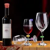 INF Zestaw 32 szt silikonowych znaczników do kieliszków — Podgląd zdjęcia produktu 5