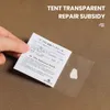 Outdoor-Zelt-Reparaturband, reißfest, wasserdicht, Produktbild-Vorschau 9