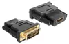 DeLOCK 65466, DVI 24+1, HDMI, Černá Náhled obrázku produktu 4