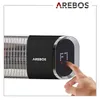 Promiennik podczerwieni AREBOS 2000 W, z pilotem, 2 poziomy Podgląd zdjęcia produktu 8