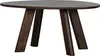 roundly esstisch/schreibtisch 160x110 mangoholz dunkelbraun Produktbild-Vorschau 1