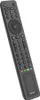 A single remote control is shown at an angle against a white background. Produktbild-Vorschau
