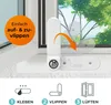 Vlippy Arrêt de porte & fenêtre, set de 2 pièces, blanc Voir les images du produit 4