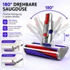 Weiche Walze Bodendüse kompatibel mit Dyson V11 V10V8V7V15 Produktbild-Vorschau 6