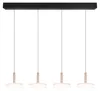 Lampadario a LED CELESTE, tonalità marrone-nero, 7 W, Anteprima dell’immagine prodotto 2