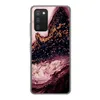 A smartphone case with a marble pattern. Produktbild-Vorschau