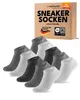 Sneaker Socken Herren Damen Baumwolle - 70102T Produktbild-Vorschau 1