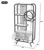 Flieks Bücherregal mit Lagerschrank, 80x30x180 cm, Produktbild-Vorschau 7