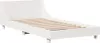 Massivholzbett ohne Matratze Weiß 75x190 cm Kiefernholz Produktbild-Vorschau 6