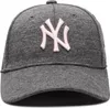 New York Yankees Cap, Tech-Jersey, New Era, 9FORTY, grau Produktbild-Vorschau 11