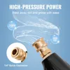 VEVOR Hochdruckpistole Max. 4350 PSI Max. Wasserdurchfluss Produktbild-Vorschau 5
