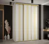 MEBLE KRYSPOL Davos 6 Schrank, drei Türen - 235,2x180x60 cm Produktbild-Vorschau 2