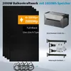 Anker SOLIX 2000W Balkonkraftwerk mit 4×500W SolarSpace Produktbild-Vorschau 2