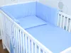 Primawela-Baby Bettwäsche Set- 5 teiliges Set mit Chiffon Produktbild-Vorschau 2