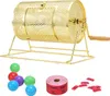 SucceBuy-Trommel, 11,6 x Ø 7,48 Zoll messingbeschichteter Produktbild-Vorschau 1