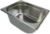Waschbecken Edelstahl Spülbecken Camping Spüle 325x265x150 Produktbild-Vorschau 5