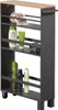 KESPER Chariot de niche gris - 50x15x79cm - Panneau de Voir les images du produit 3