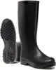 A pair of black boots shown against a white background. Produktbild-Vorschau