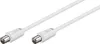 Goobay 68149 Antennenkabel ( Koax-Stecker Produktbild-Vorschau 1
