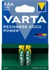 Varta Cons.Varta Recharge Accu Power AAA 5703 Bli.2 Voir les images du produit 1