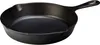 A black cast iron frying pan is shown from a slightly elevated side angle against a white background. Anteprima dell’immagine prodotto