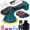 21V Cordless Car Polisher 8 Gears of Speeds Adjustable Produktbild-Vorschau 1