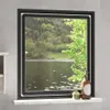 vidaXL Zanzariera magnetica per finestre bianca 130x150 cm Anteprima dell’immagine prodotto 2
