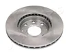2x JAPANPARTS Bremsscheibe Vorne DI-W10C Produktbild-Vorschau 2